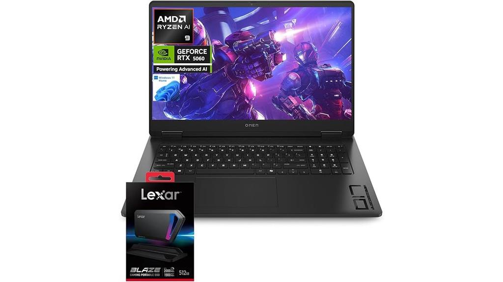 high performance gaming laptop