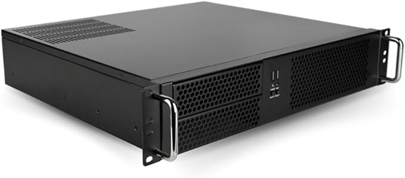 high performance quiet rackmount