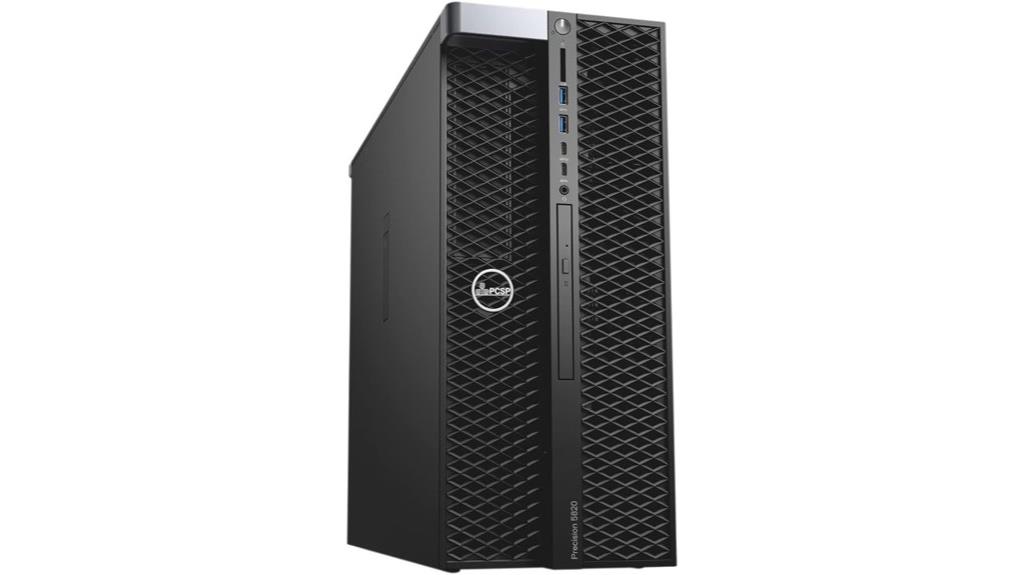 high performance xeon workstation