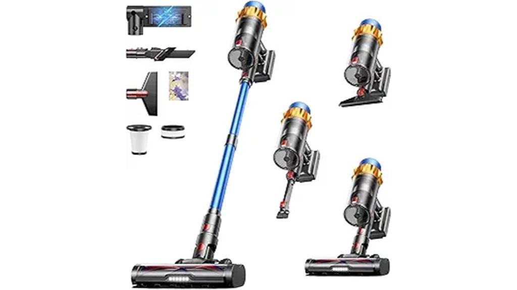 high power cordless vacuum