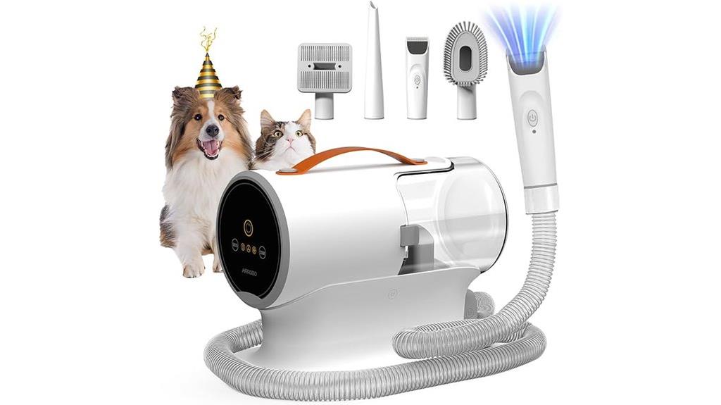 high power dog grooming vacuum