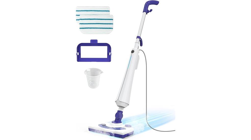 high power floor steamer