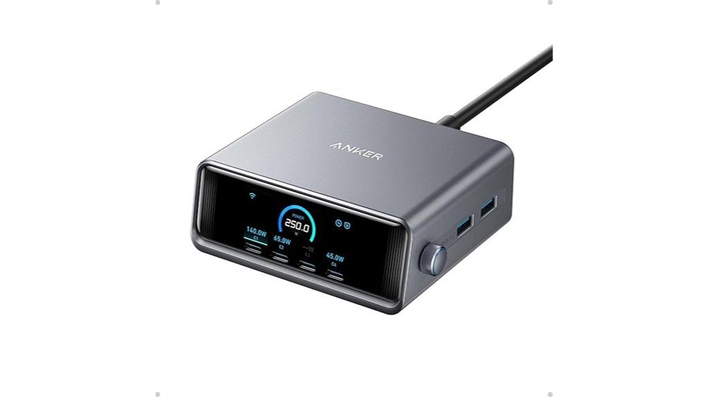 high power gan charger