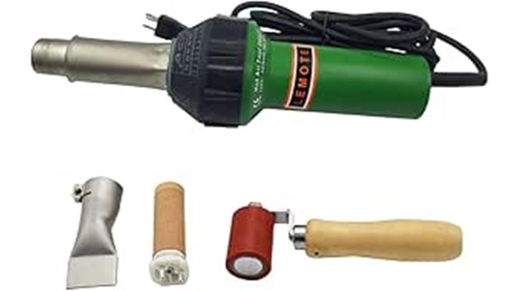 high power heat gun