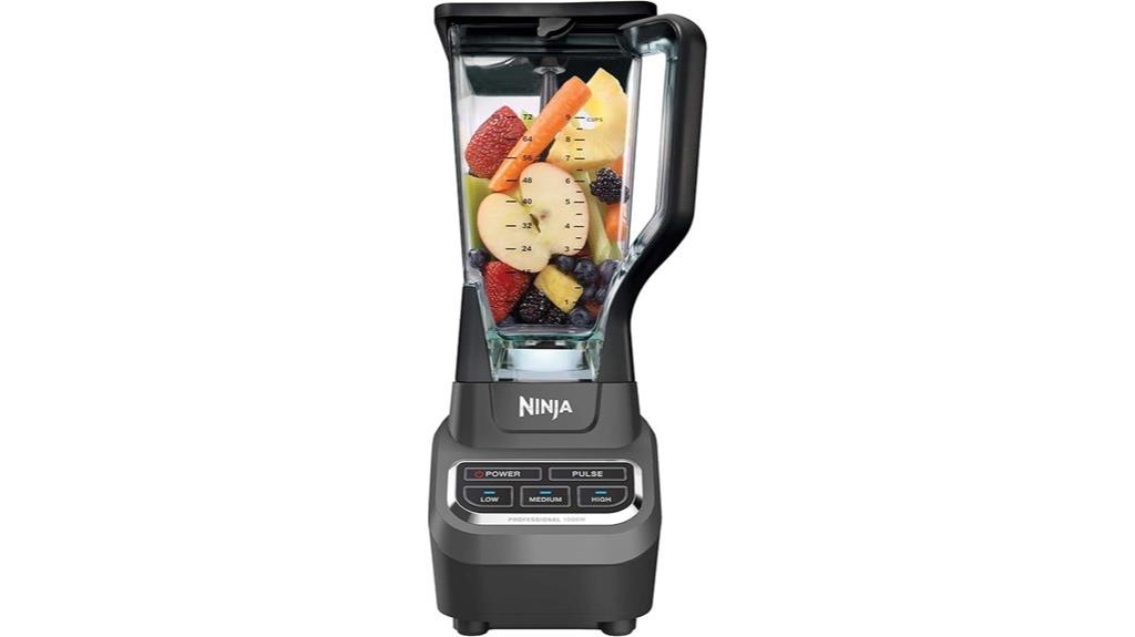high power ninja blender