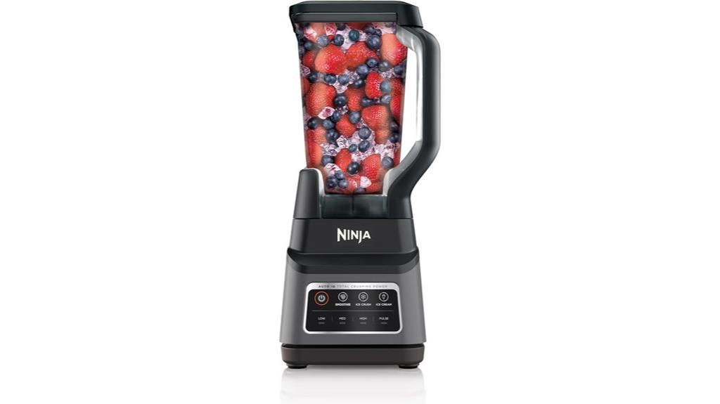 high power ninja blender