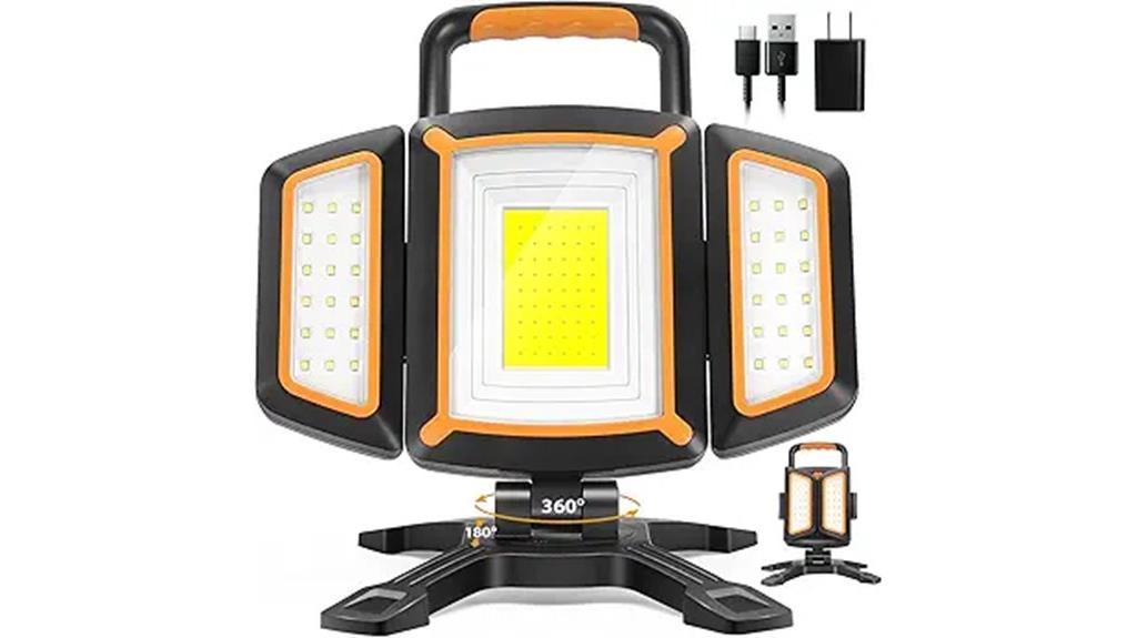high power portable work light