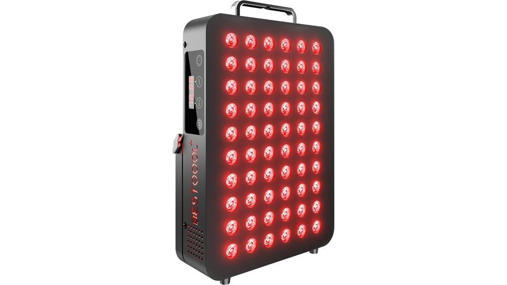 high power red light therapy
