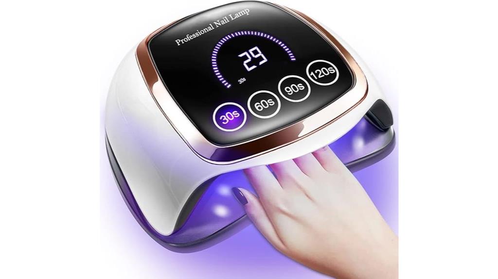 high power uv nail dryer