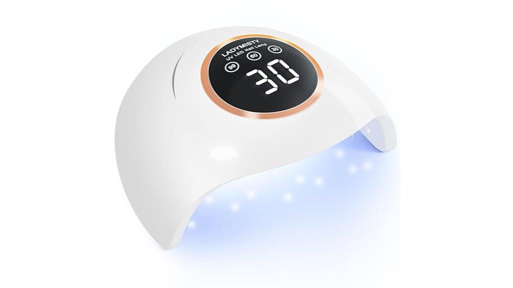 high power uv nail lamp
