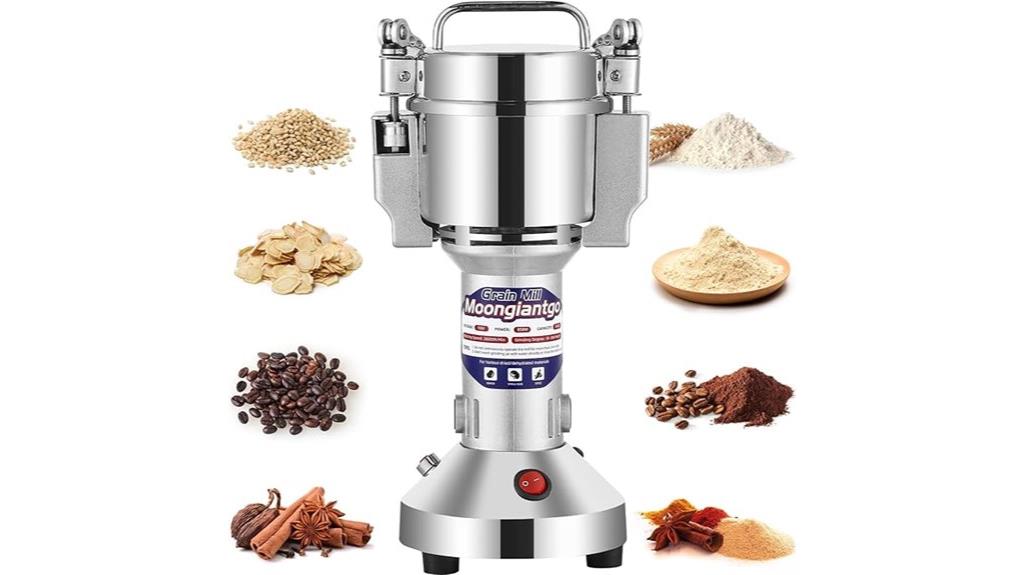 high powered grain grinder