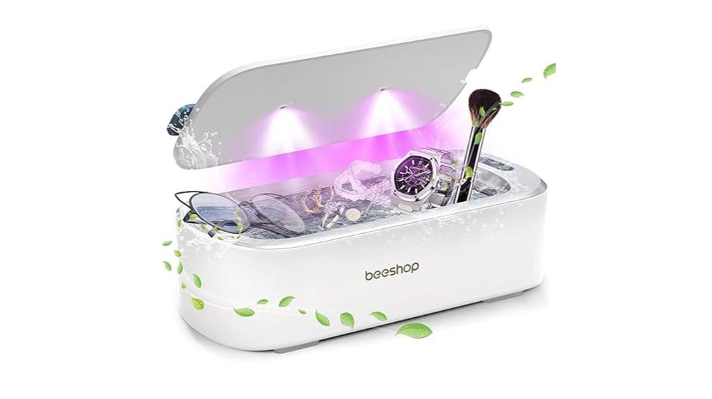 high powered jewelry ultrasonic cleaner