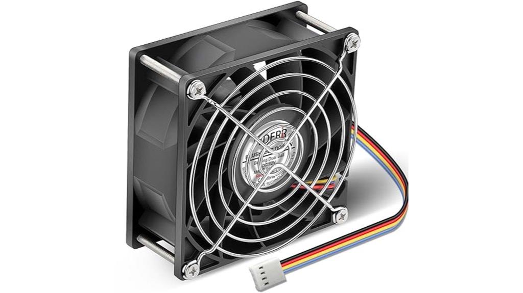 high pressure dual fan