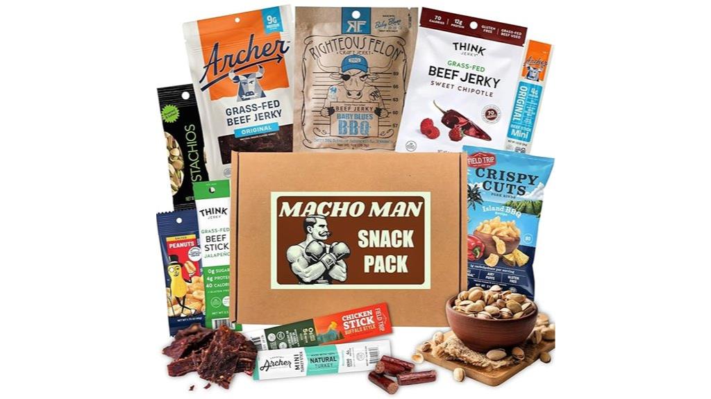 high protein snack gift