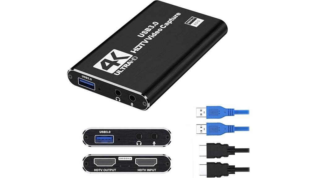 high quality 4k capture card