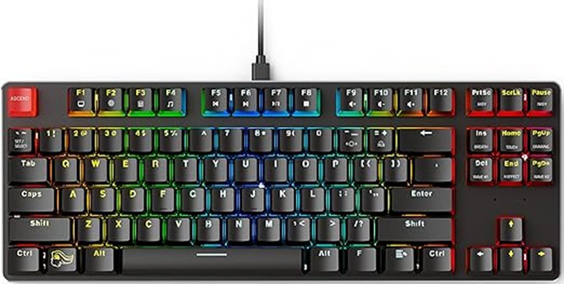 high quality custom mechanical keyboard
