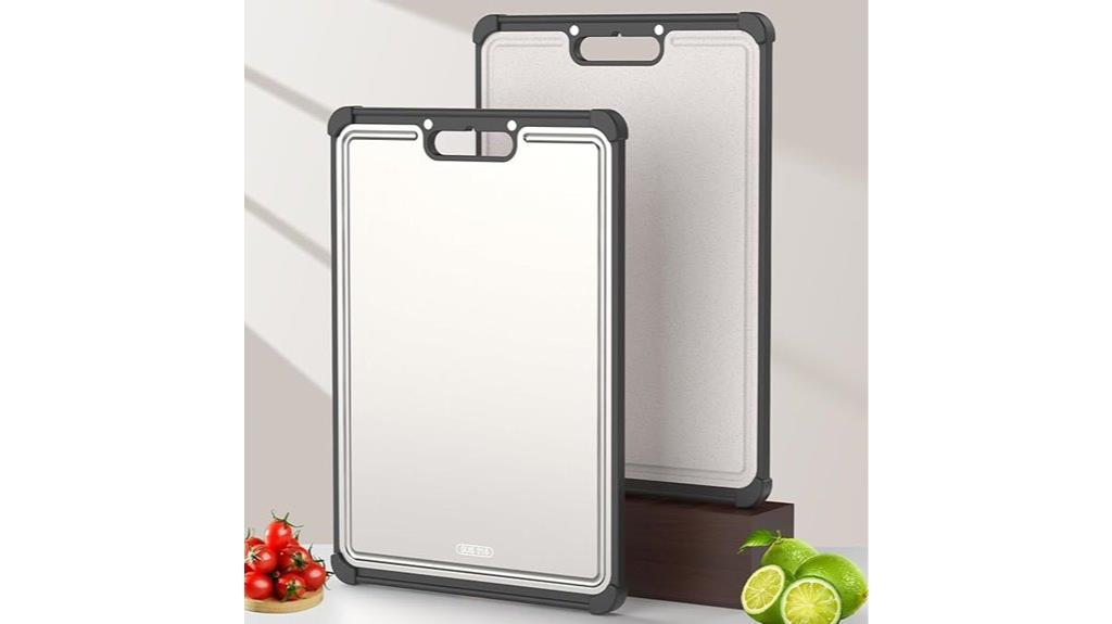 high quality stainless steel board
