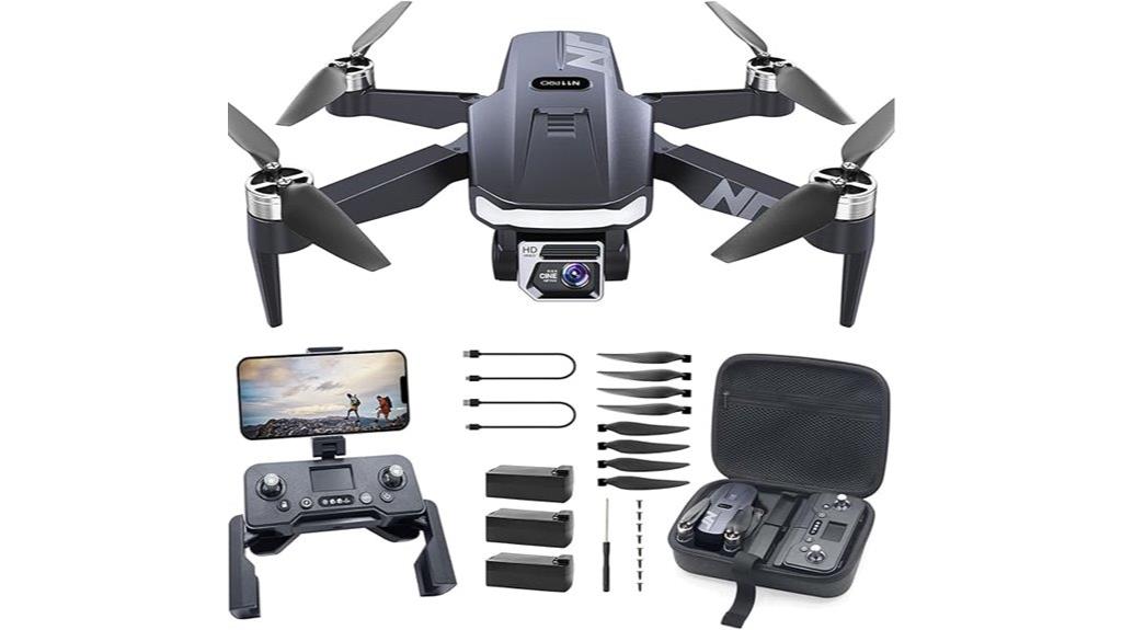 high resolution 4k camera drone