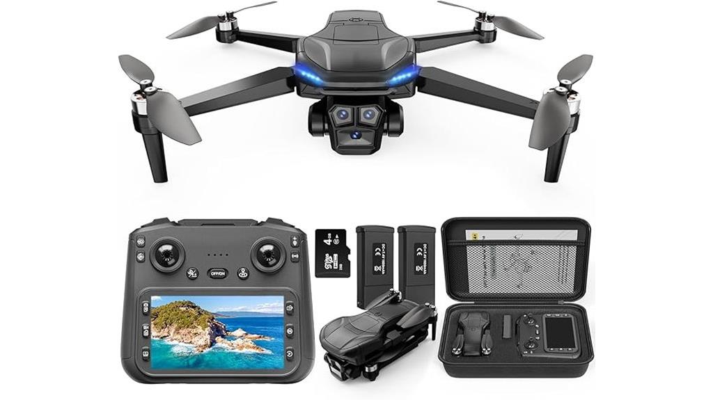 high resolution camera drone