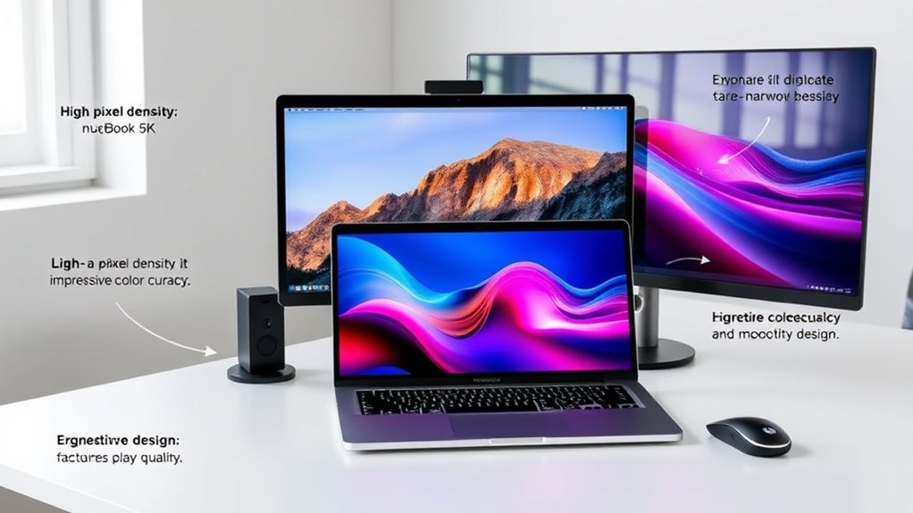 high resolution color flexibility