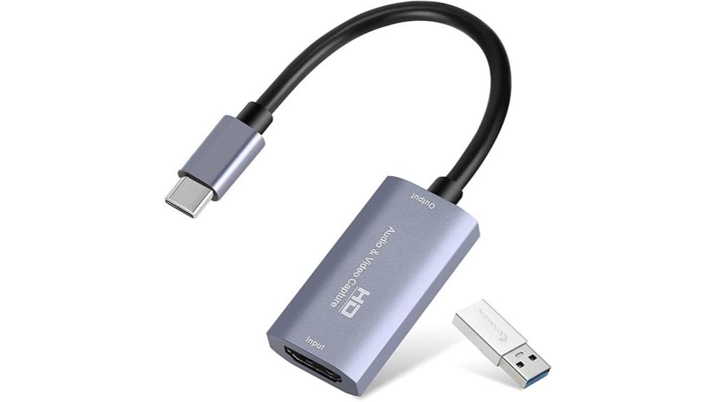 high resolution hdmi capture device