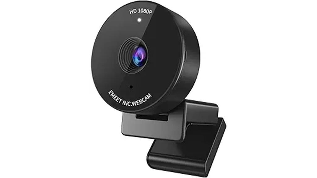 high resolution webcam with microphone