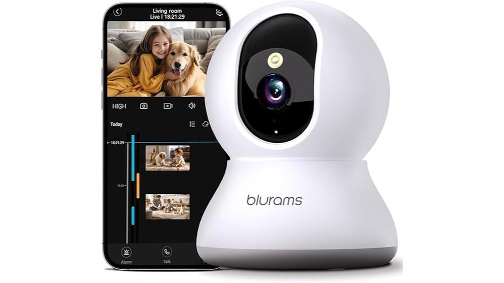 high resolution wifi security camera