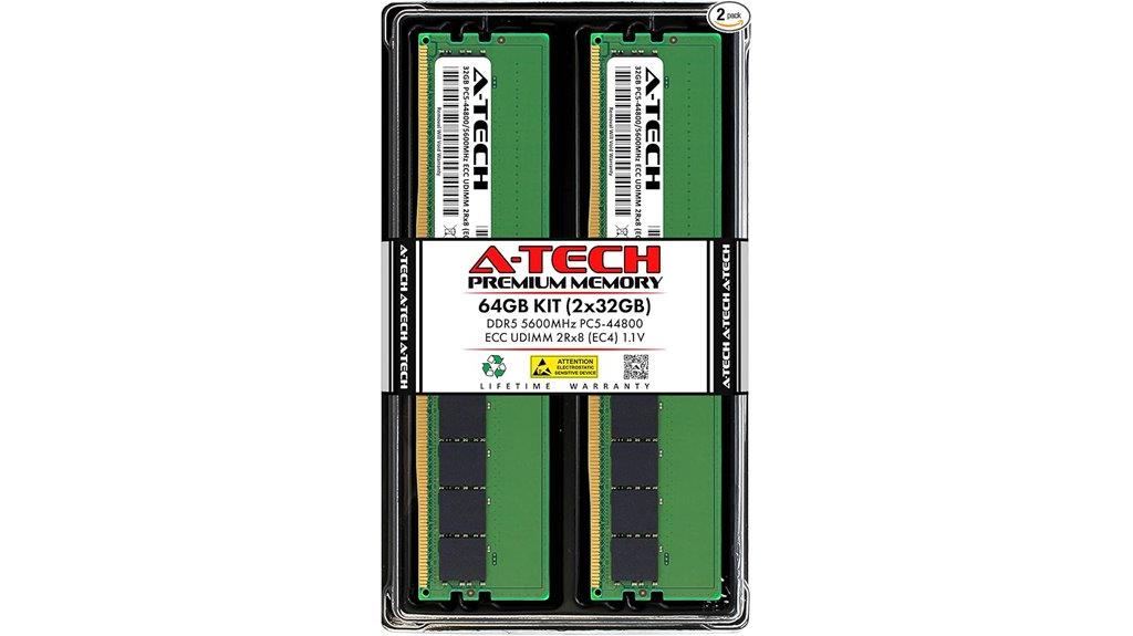 high speed 64gb ddr5 ram
