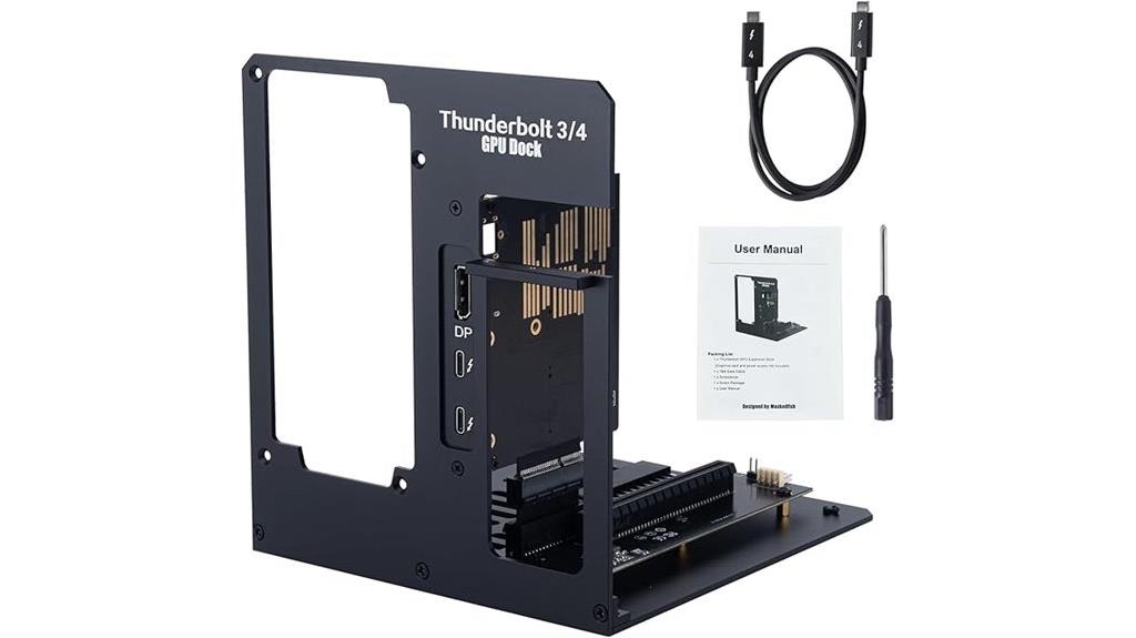 high speed external gpu enclosure