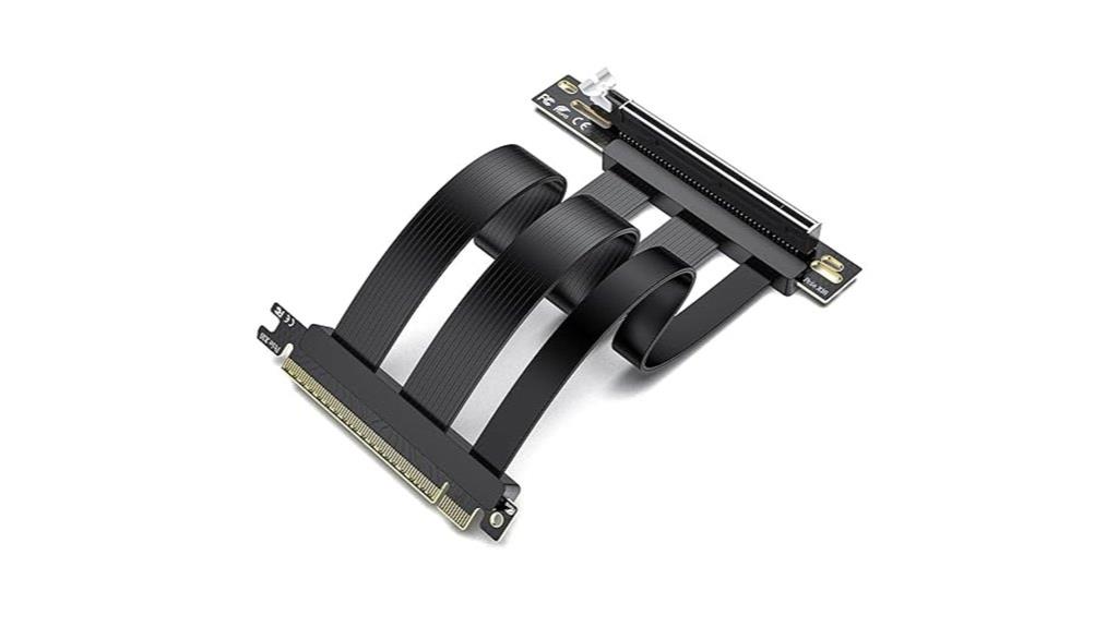 high speed gpu riser cable