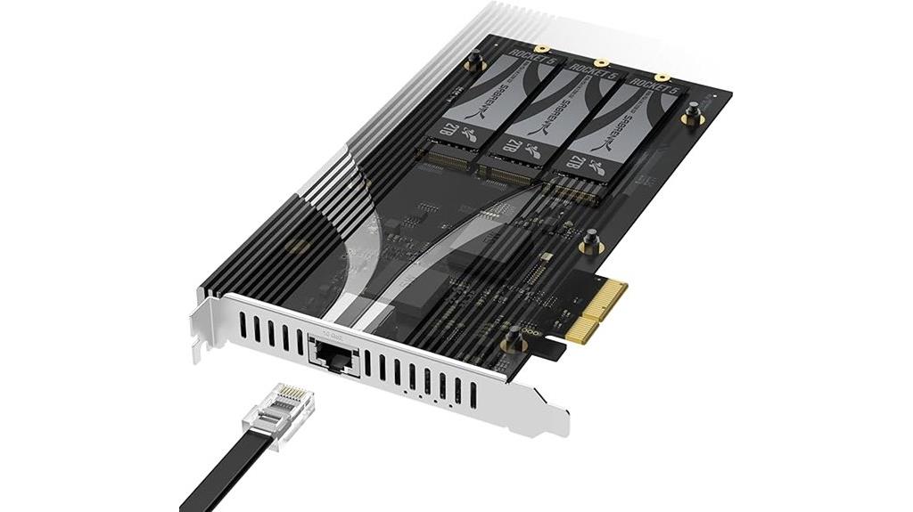 high speed network and storage