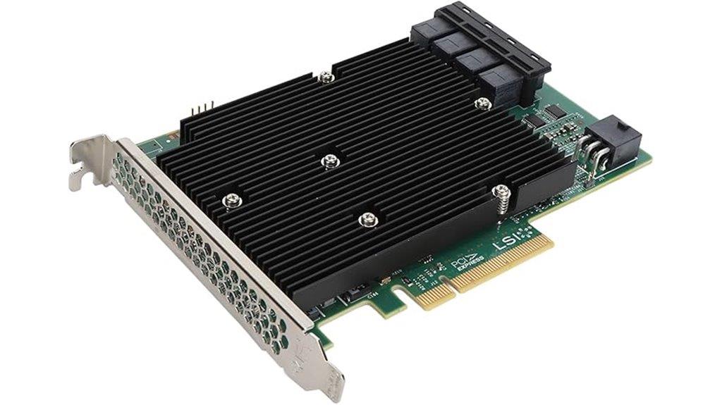 high speed storage controller