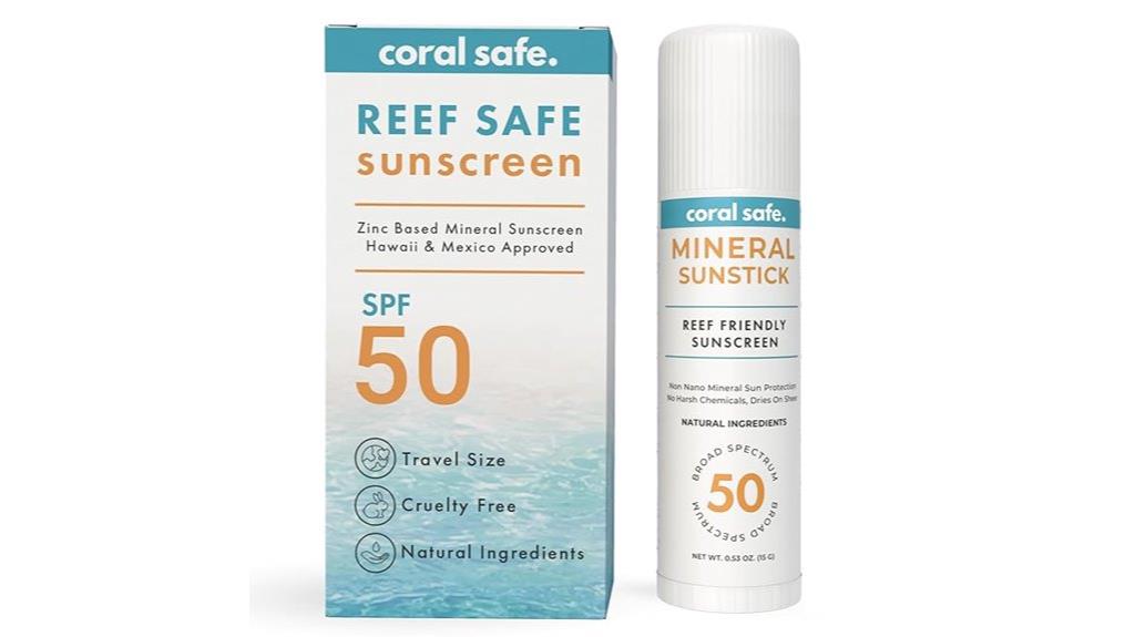 high spf reef safe sunscreen