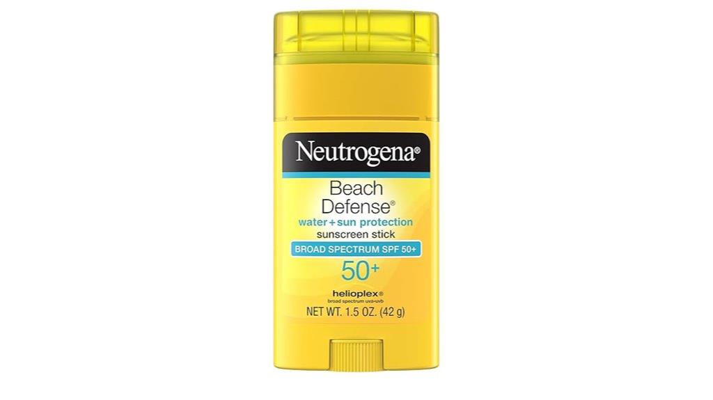 high spf sunscreen stick