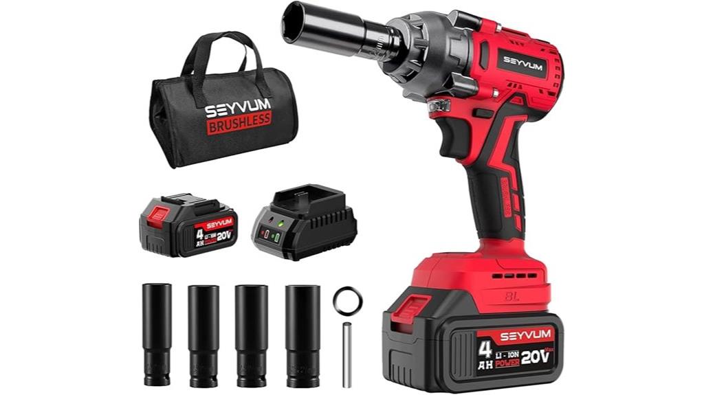 high torque cordless set