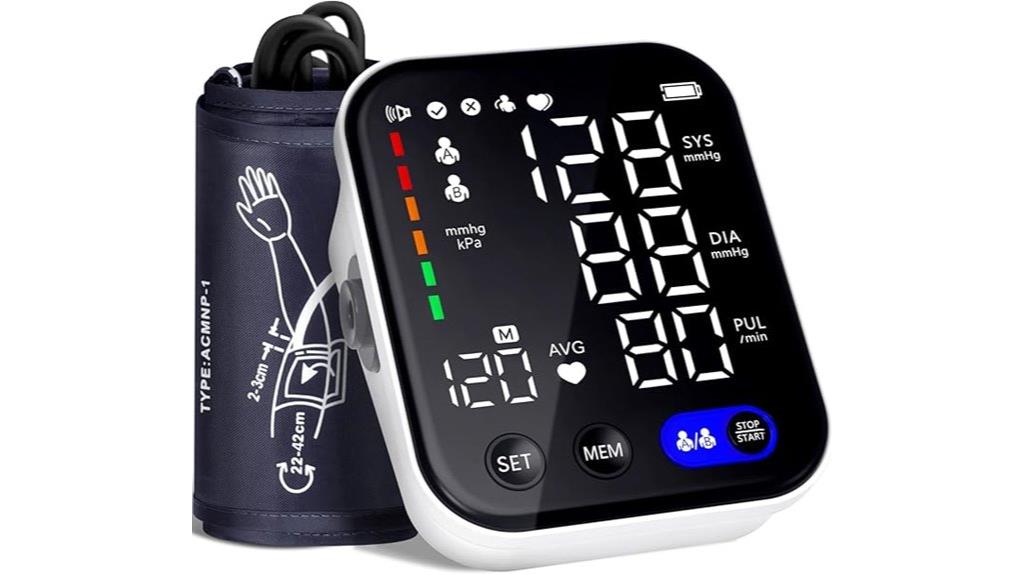 home blood pressure monitor