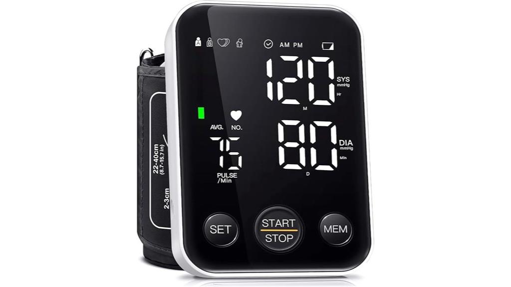 home blood pressure monitor