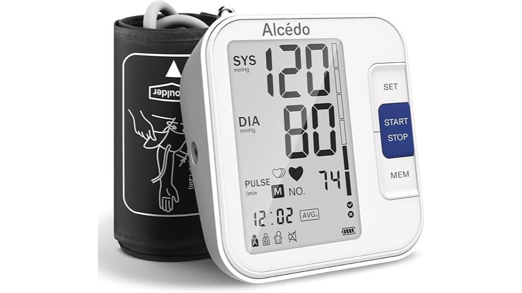 home blood pressure monitor