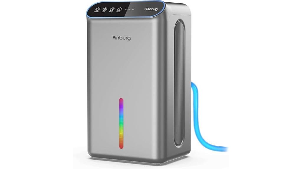 home dehumidifier with large capacity