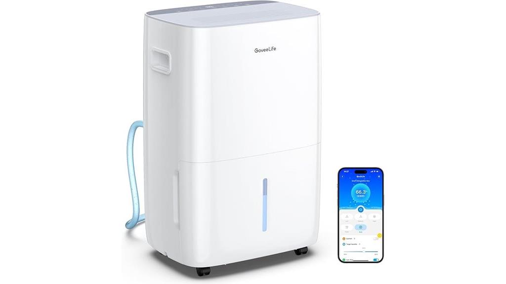 home dehumidifier with pump