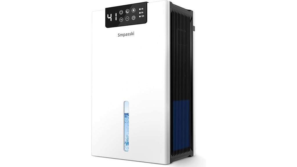 home dehumidifier with timer