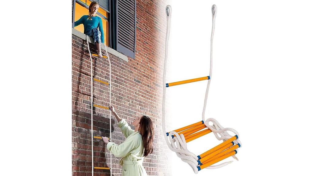 home fire escape ladder