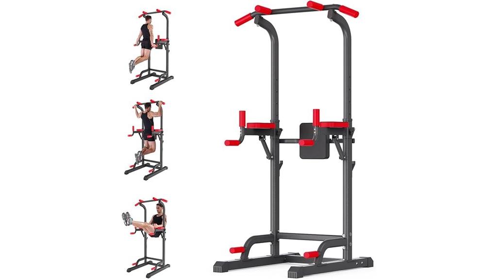 home gym power tower