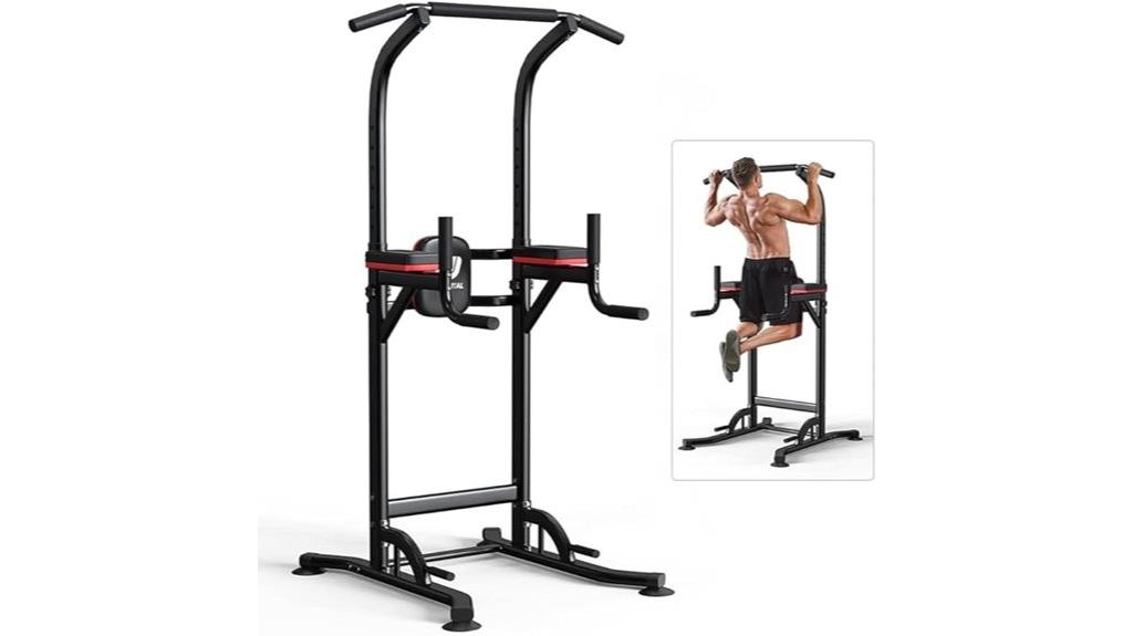 home gym power tower