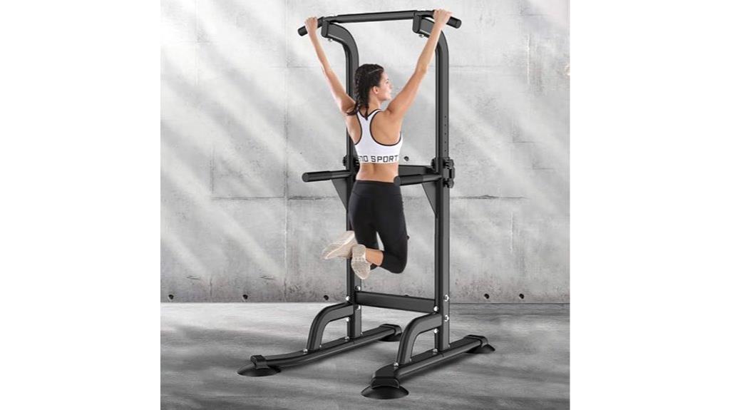 home gym power tower