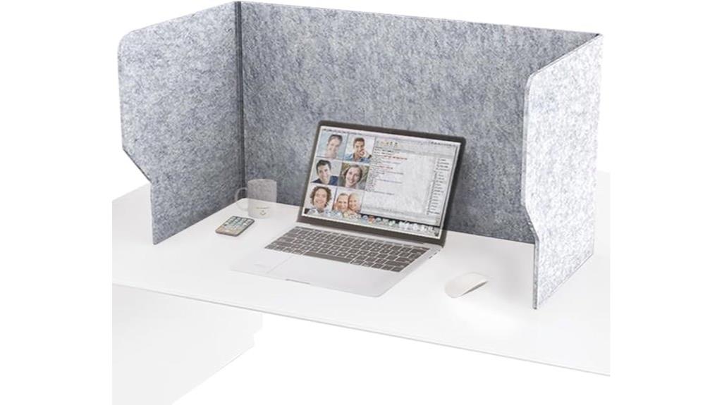 home office classroom desk partition