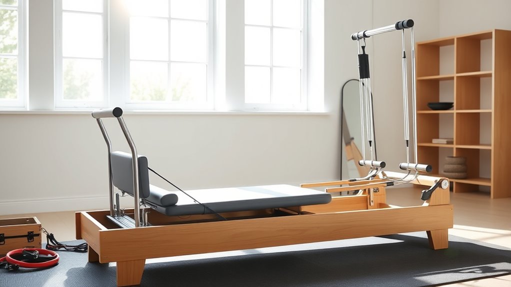 home pilates reformer selection