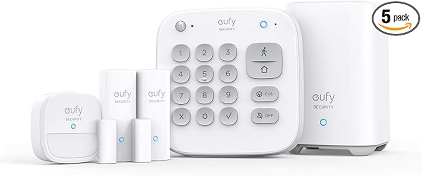 home security alarm system