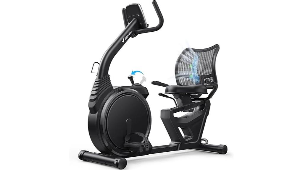 home senior recumbent bike