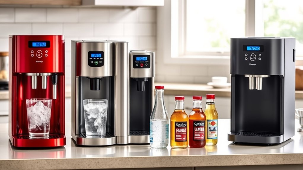 home soda maker considerations